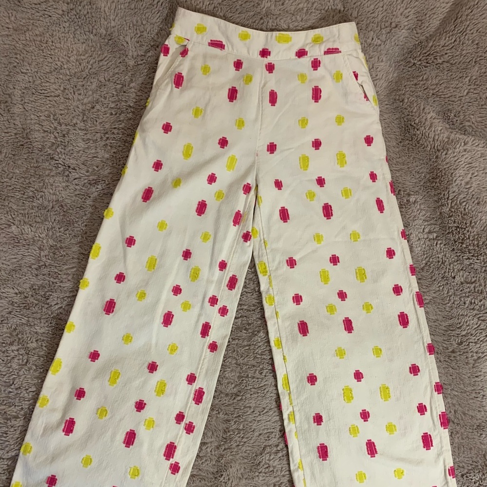 Fun wide leg pants
